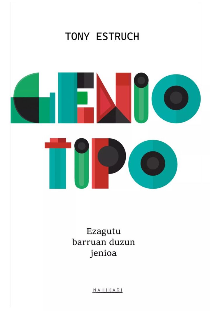 Tony  Estruch  “Geniotipo”  (Liburuaren  aurkezpena  |  Presentación  del  libro)