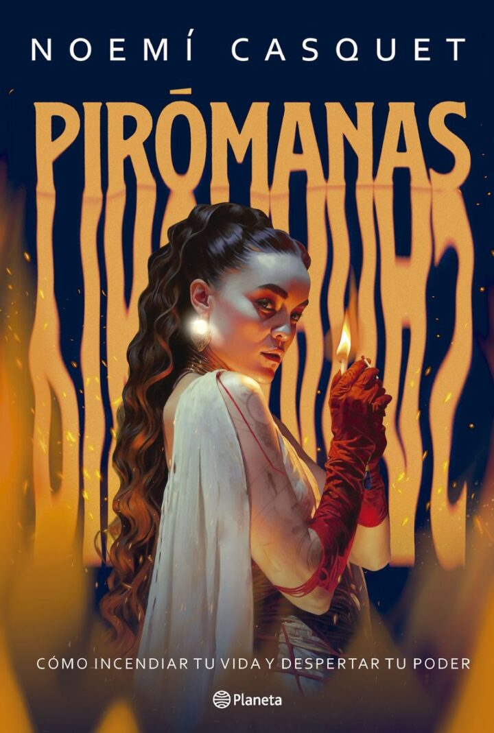 Noemí  Casquet  “Pirómanas”  (Liburuaren  aurkezpena  |  Presentación  del  libro)