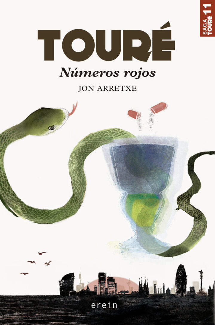 Jon  Arretxe  “Números  rojos”  (Liburuaren  aurkezpena  |  Presentación  del  libro)