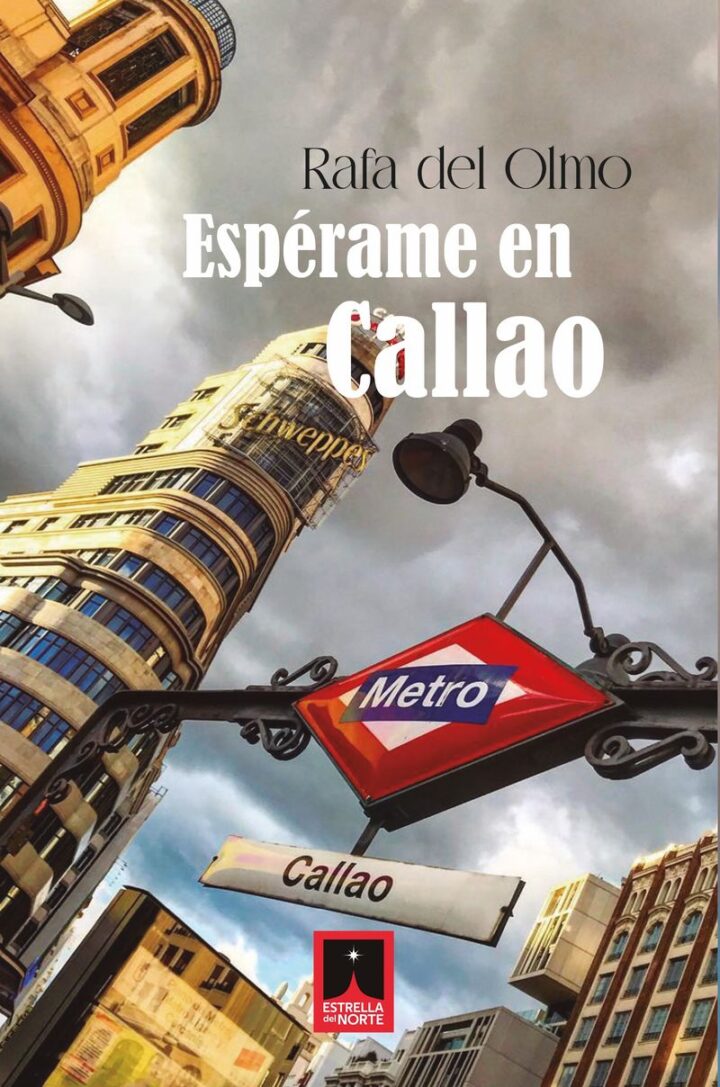 Rafa  del  Olmo  “Espérame  en  Callao”  (Liburuaren  aurkezpena  |  Presentación  del  libro)