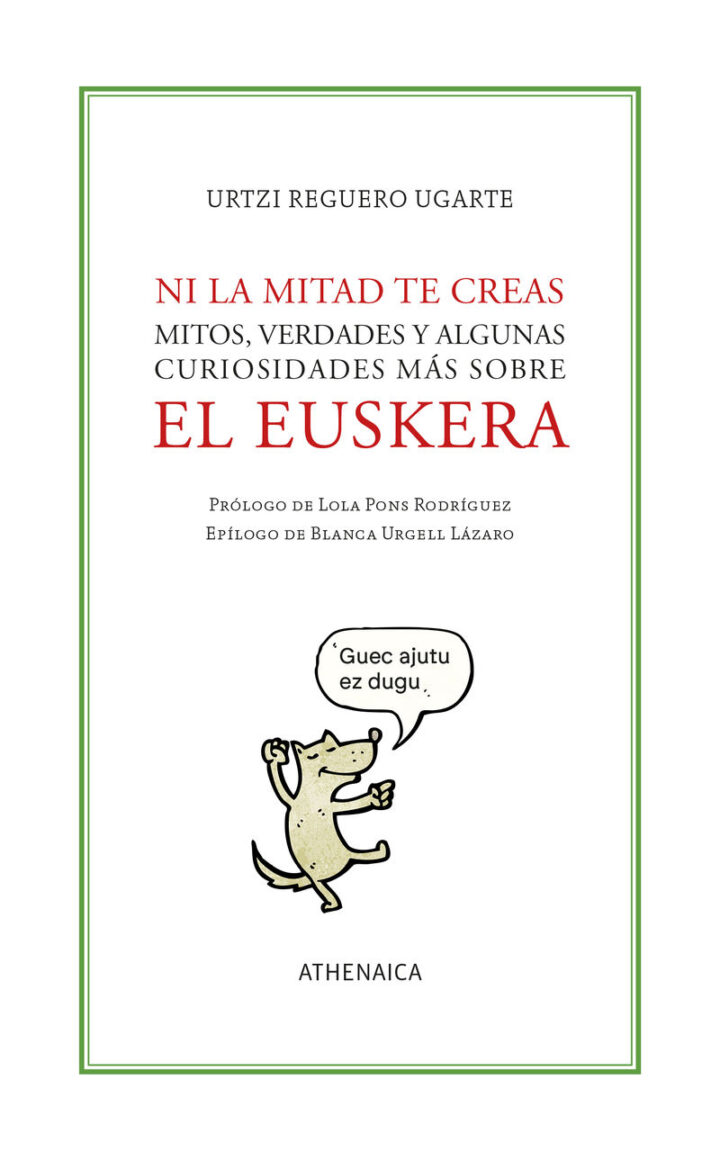 Urtzi  Reguero  “Ni  la  mitad  te  creas”  (Liburuaren  aurkezpena  |  Presentación  del  libro)