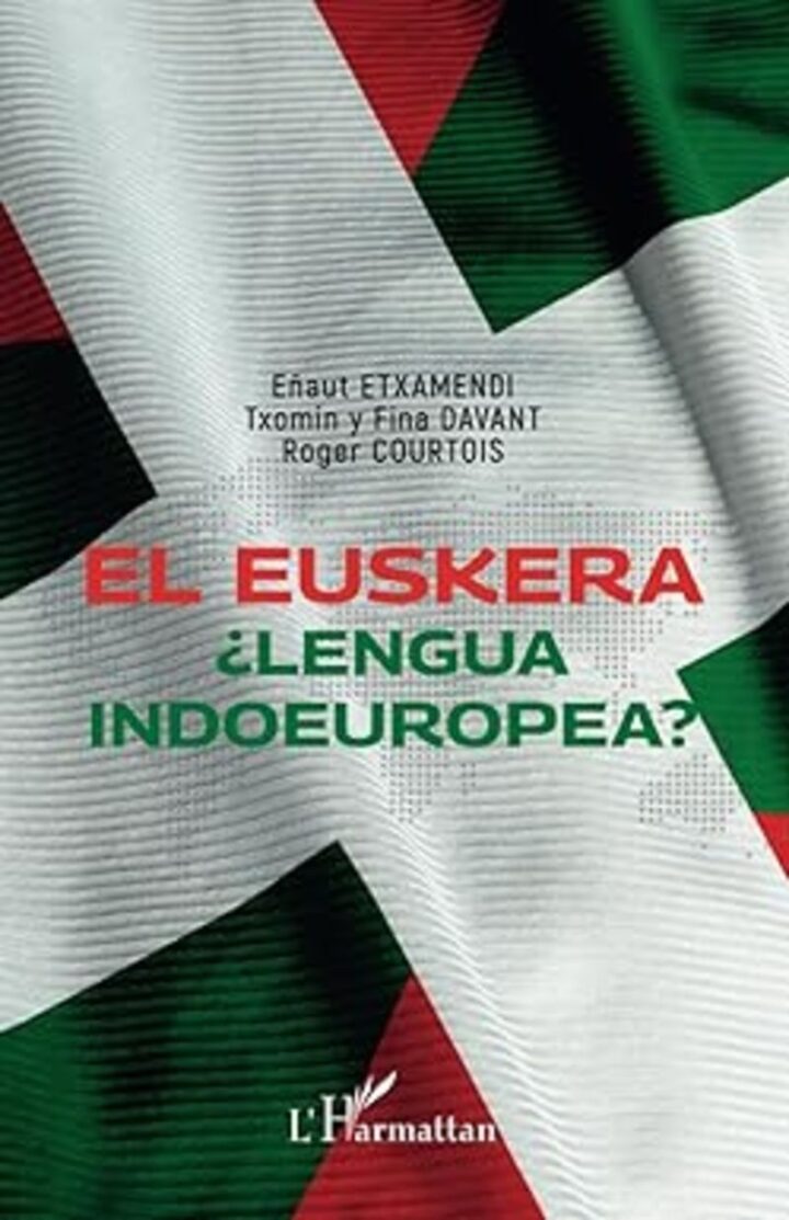 Eñaut  Etxamendi  +  Fina  Davant  “El  euskera  ¿lengua  indoeuropea?  (liburuaren  aurkezpena/presentación  del  libro)