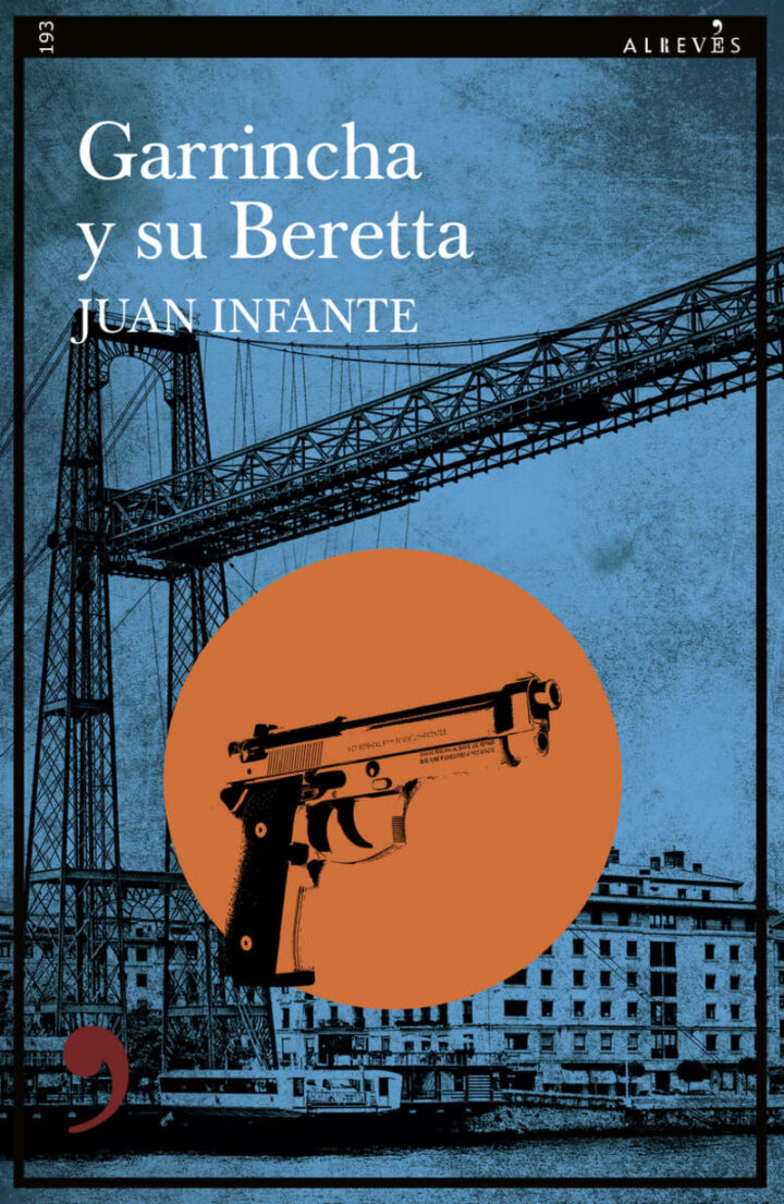 Juan  Infante  “Garrincha  y  su  Beretta”  (liburuaren  aurkezpena/presentacíon  del  libro)