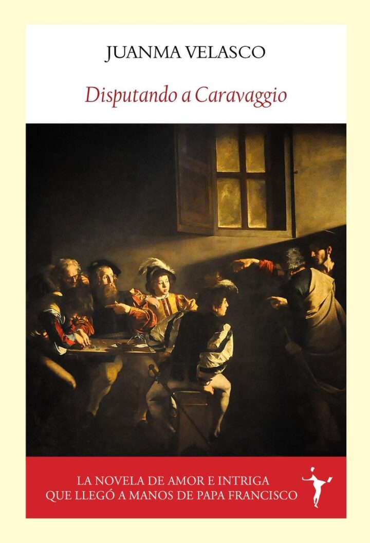 Juanma  Velasco  “Disputando  a  Caravaggio”  (Liburuaren  aurkezpena  |  Presentación  del  libro)