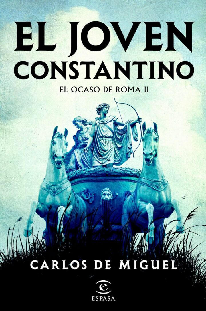Carlos  de  Miguel  “El  joven  Constantino”  (Liburuaren  aurkezpena  |  Presentación  del  libro)