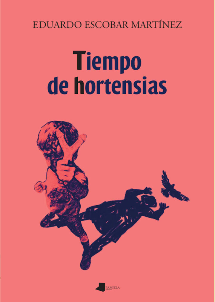 Eduardo  Escobar  “Tiempo  de  hortensias”  (Liburuaren  aurkezpena  |  Presentación  del  libro)