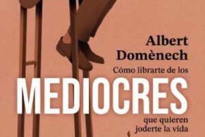 Albert Domenech "Como librarte de los mediocres que quieren joderte la vida" (libururaren aurkezpena/presentación del libro) @ elkar Iparragirre