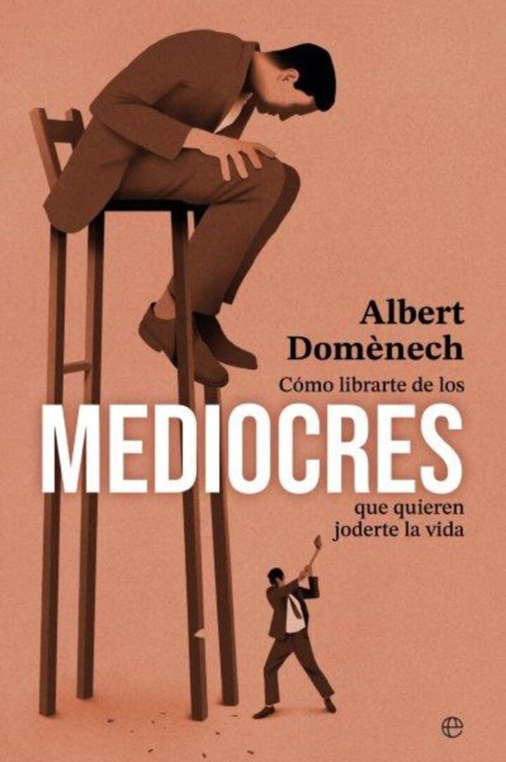 Albert  Domenech  “Como  librarte  de  los  mediocres  que  quieren  joderte  la  vida”  (libururaren  aurkezpena/presentación  del  libro)