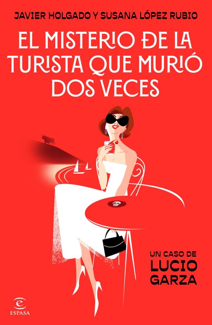 Susana  López  Rubio  /  Javier  Holgado  “El  misterio  de  la  turista  que  murió  dos  veces”  (libururaren  aurkezpena/presentación  del  libro)