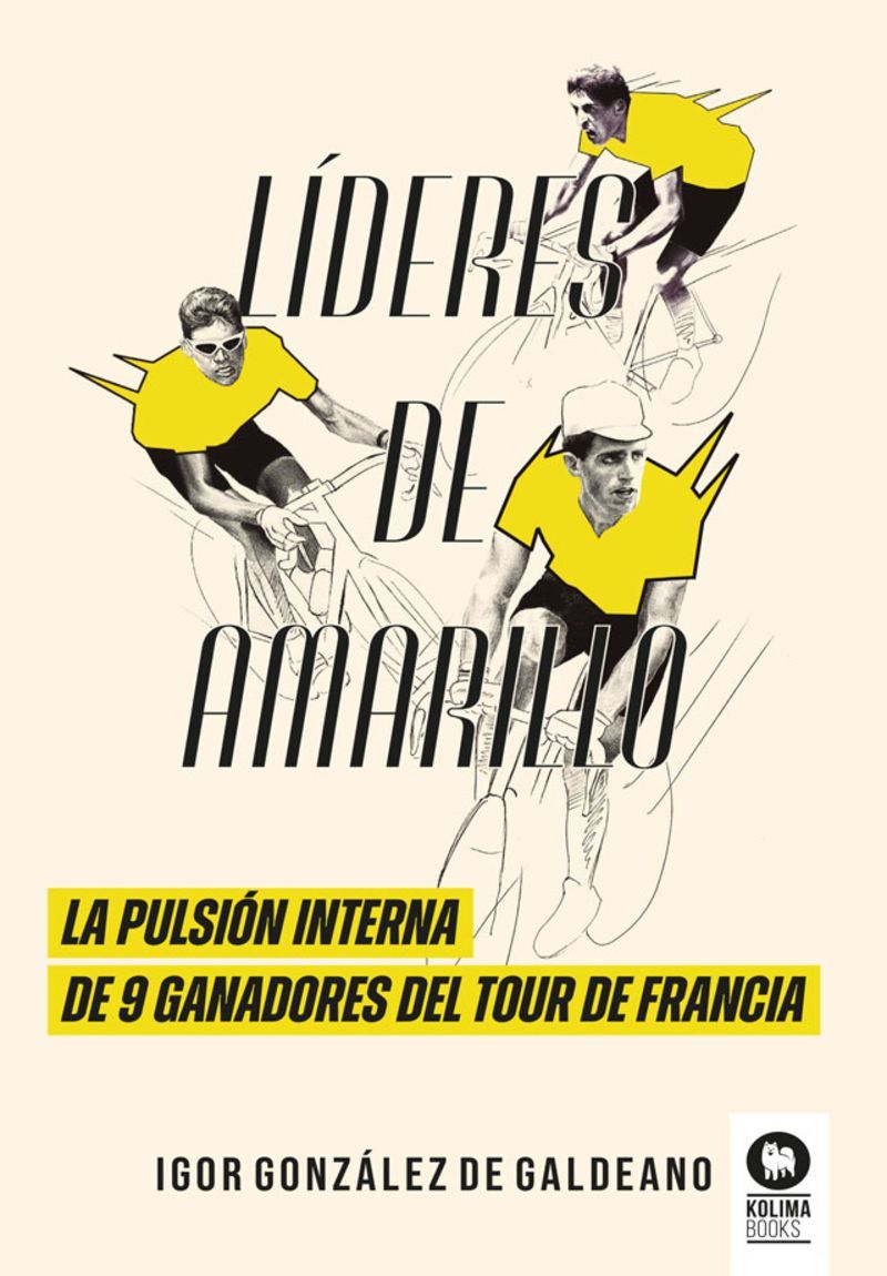 Igor González de Galdeano "Líderes de amarillo"