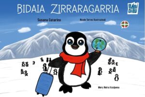 Susana Catarino "Bidaia zirraragarria" @ elkar Poza