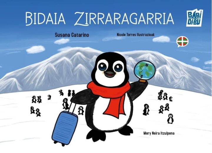 Susana  Catarino  “Bidaia  zirraragarria”