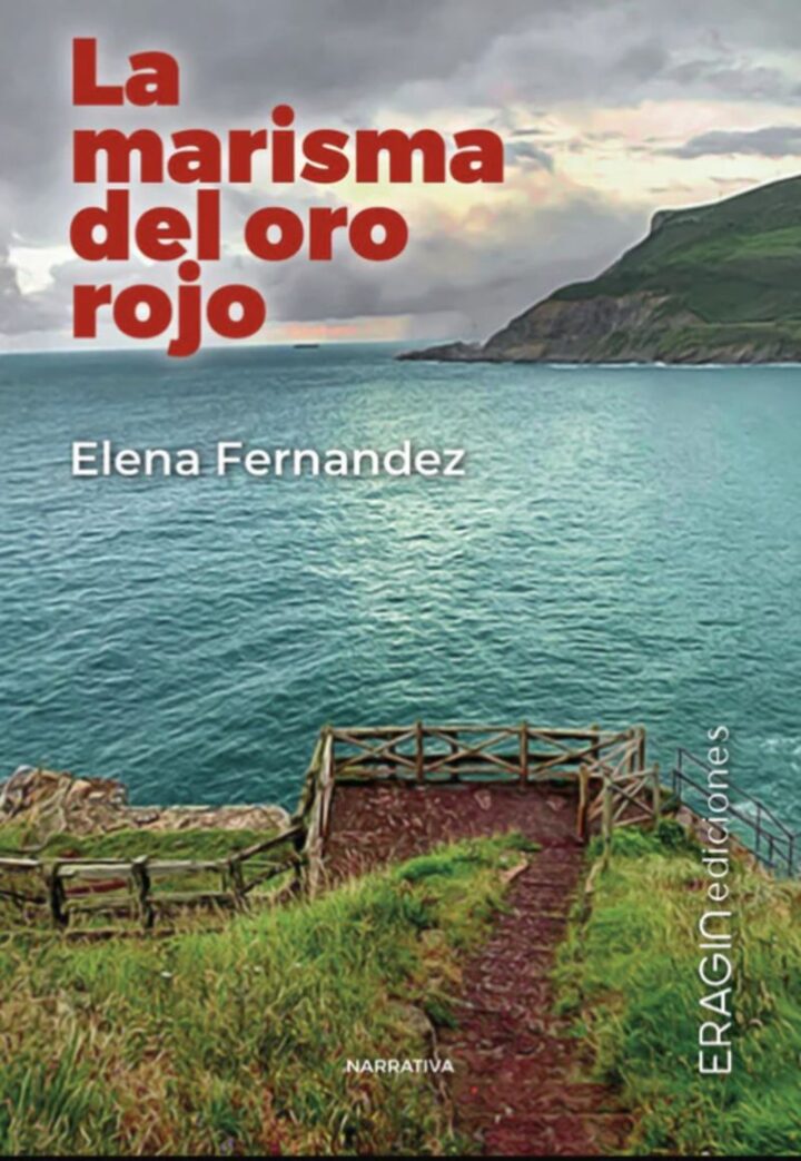 Elena  Fernández  “La  marisma  del  oro  rojo”