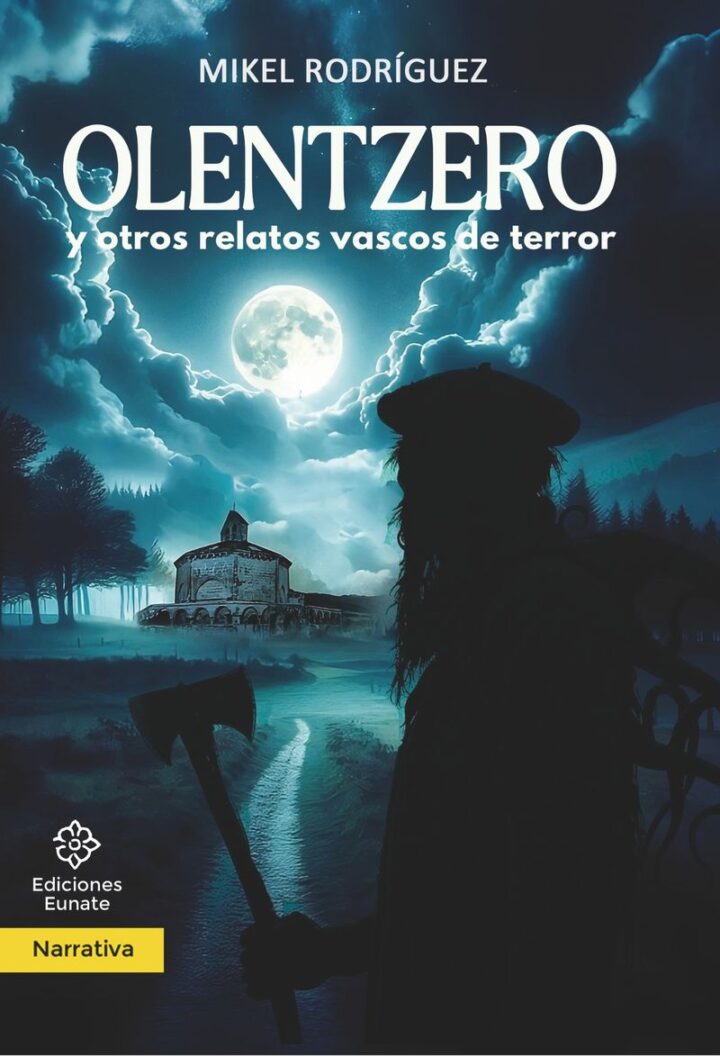Mikel  Rodríguez  “Olentzero  y  otros  relatos  vascos  de  terror”