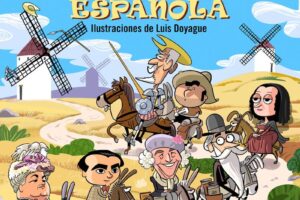 Nando López: "Pequeña historia de la literatura española" @ elkar Iparragirre