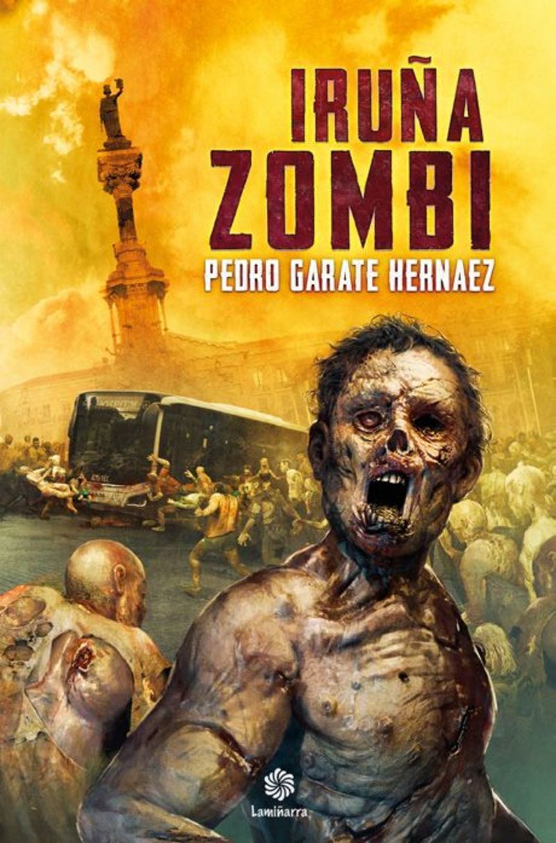 Pedro Garate "Iruña zombi"