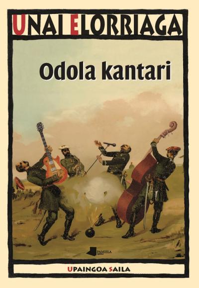 Unai Elorriaga “Odola kantari” Unai Elorriaga “Odola kantari”