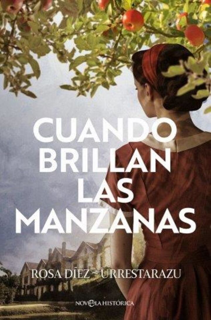 Rosa Diez Urrestarazu “Cuando brillan las manzanas” Rosa Diez Urrestarazu “Cuando brillan las manzanas”