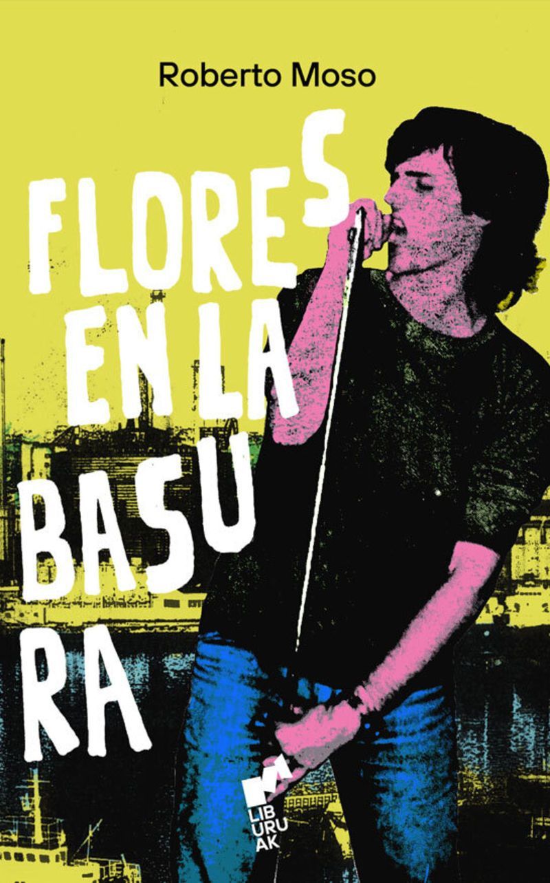 Roberto Moso "Flores en la basura"