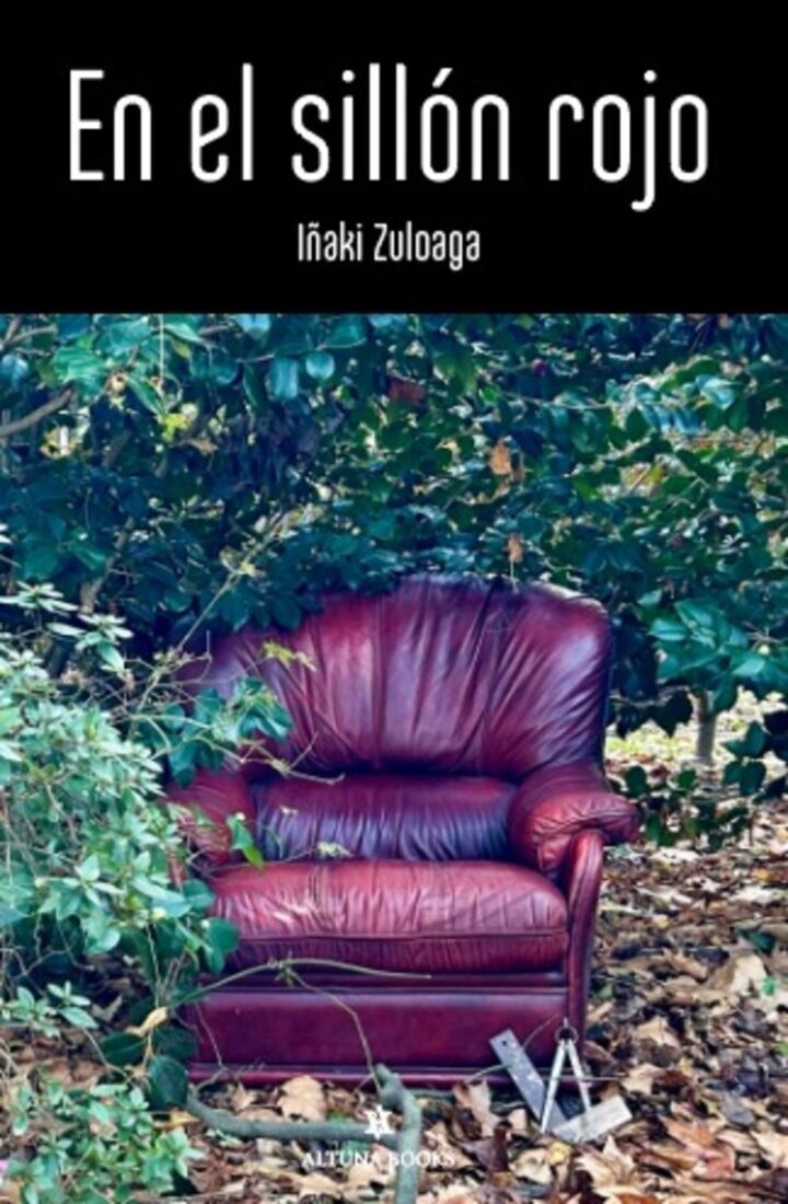 “En  el  sillon  rojo”  Iñaki  Zuloaga
