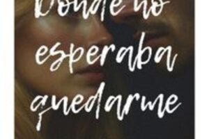 "Donde no esperaba quedarme" Carolina Sanchez @ Elkar Fermin Calbeton