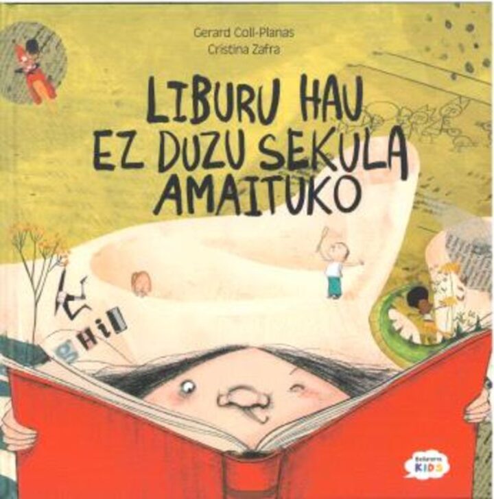 “Liburu  hau  ez  duzu  seluka  amaituko”  Gerard  Coll-Planas