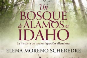 "Un bosque de alamos en Idaho" Elena Moreno @ Elkar Bergara kalea