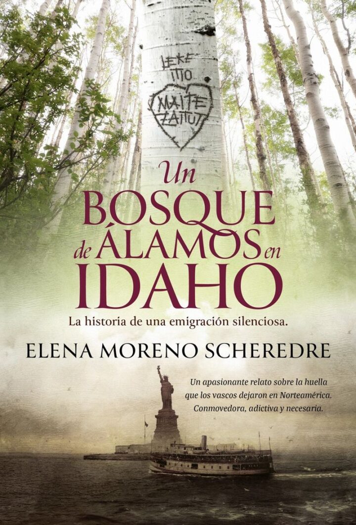 “Un  bosque  de  alamos  en  Idaho”  Elena  Moreno