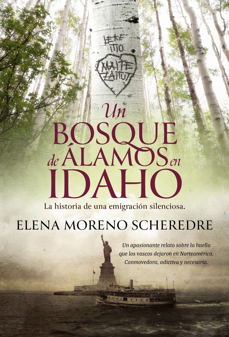 "Un bosque de alamos en Idaho" Elena Moreno